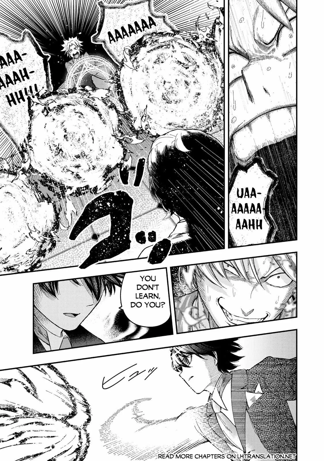 Gomi Ika da to Tsuihousareta Shounin, Jitsu wa Zensei Kensha desu Chapter 4.2 page 6