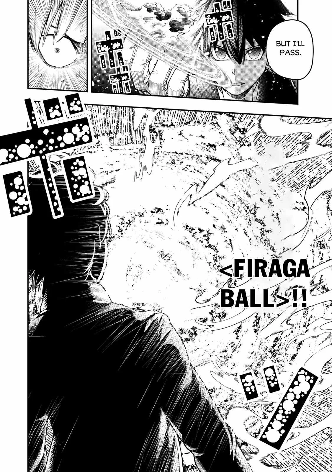 Gomi Ika da to Tsuihousareta Shounin, Jitsu wa Zensei Kensha desu Chapter 4.2 page 9