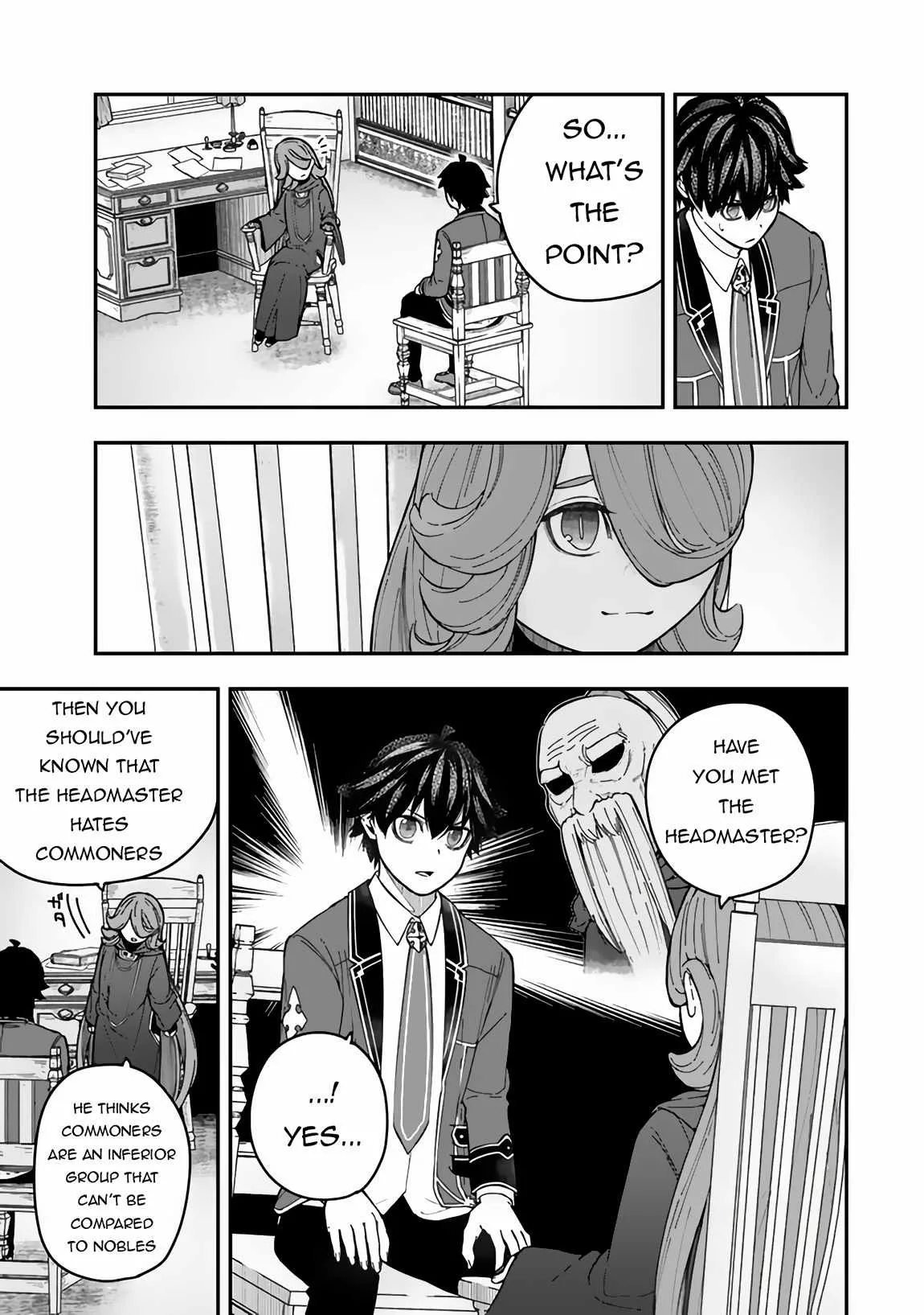 Gomi Ika da to Tsuihousareta Shounin, Jitsu wa Zensei Kensha desu Chapter 6.2 page 5