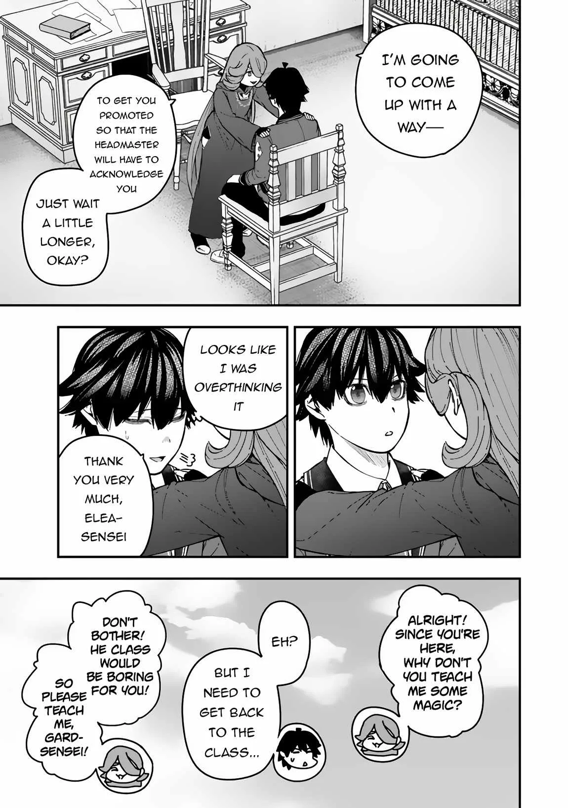Gomi Ika da to Tsuihousareta Shounin, Jitsu wa Zensei Kensha desu Chapter 6.2 page 9