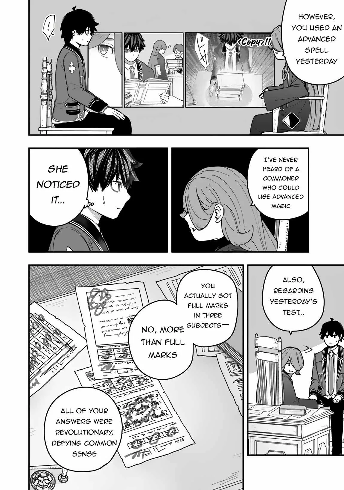 Gomi Ika da to Tsuihousareta Shounin, Jitsu wa Zensei Kensha desu Chapter 6.2 page 4
