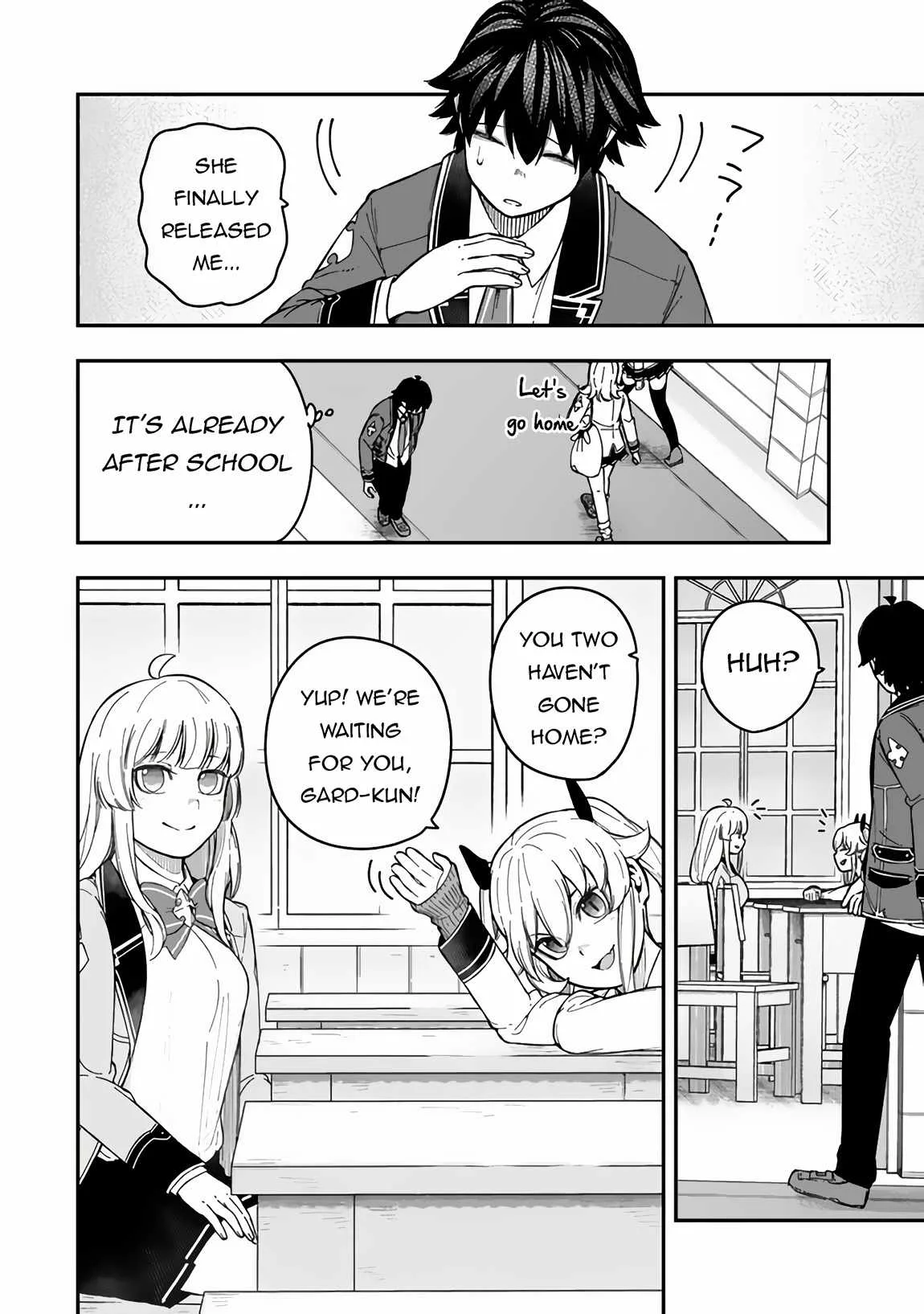 Gomi Ika da to Tsuihousareta Shounin, Jitsu wa Zensei Kensha desu Chapter 6.2 page 10