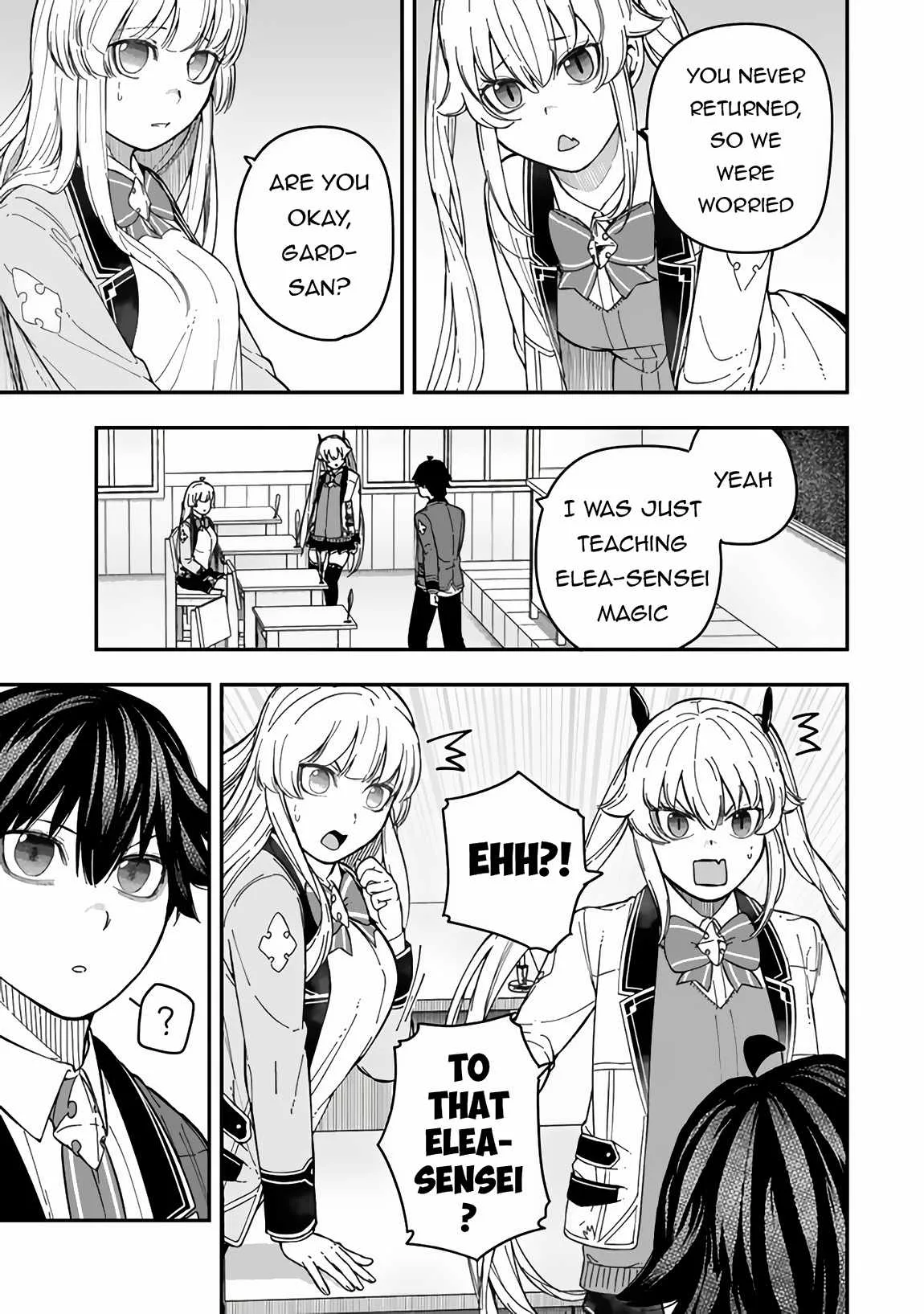 Gomi Ika da to Tsuihousareta Shounin, Jitsu wa Zensei Kensha desu Chapter 6.2 page 11