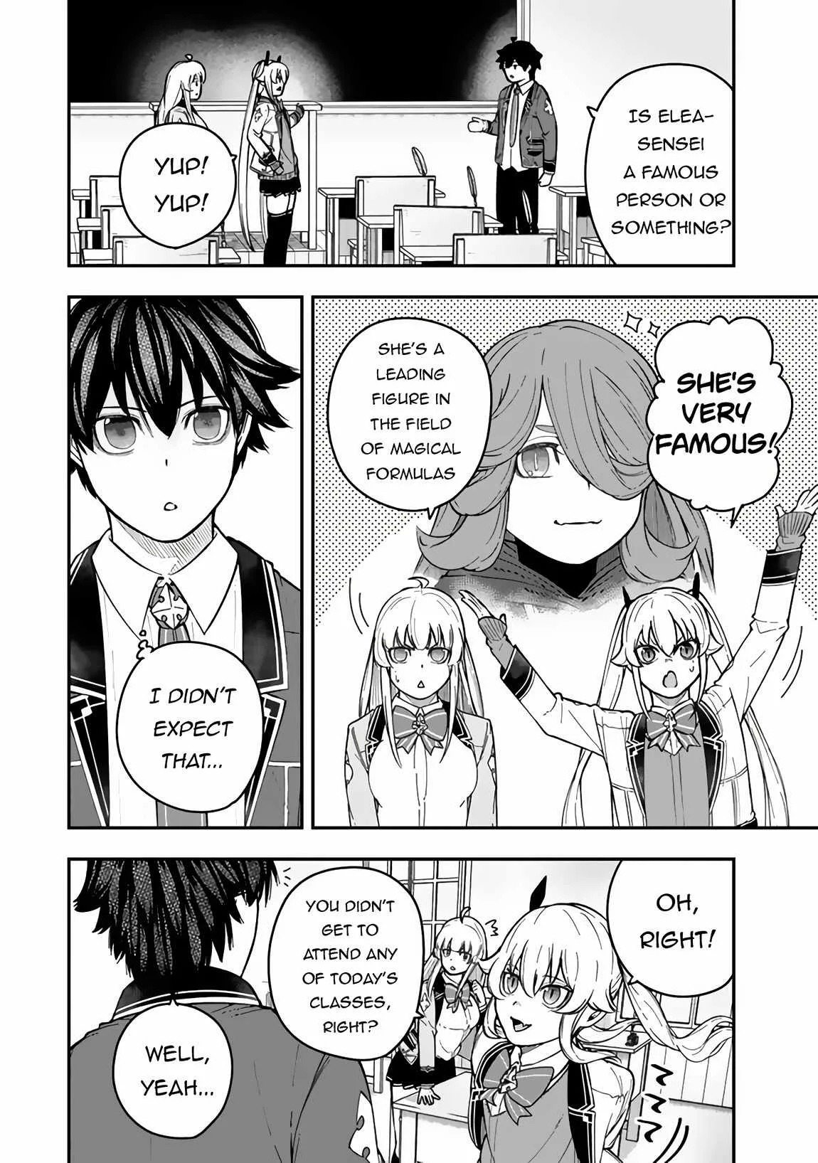Gomi Ika da to Tsuihousareta Shounin, Jitsu wa Zensei Kensha desu Chapter 6.2 page 12