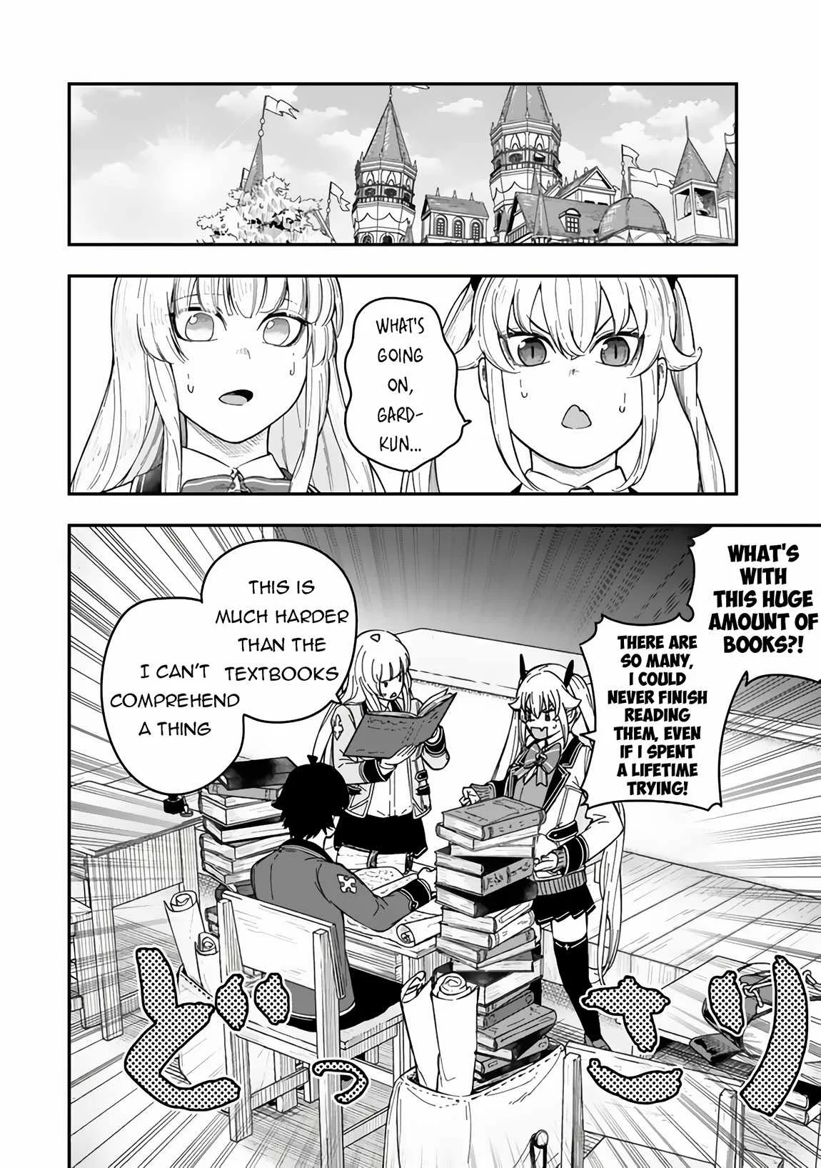 Gomi Ika da to Tsuihousareta Shounin, Jitsu wa Zensei Kensha desu Chapter 6.1 page 3