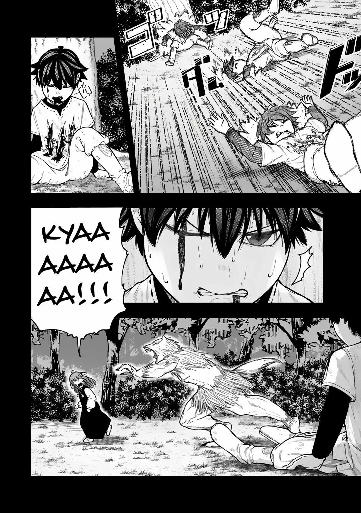 Gomi Ika da to Tsuihousareta Shounin, Jitsu wa Zensei Kensha desu Chapter 6.1 page 13