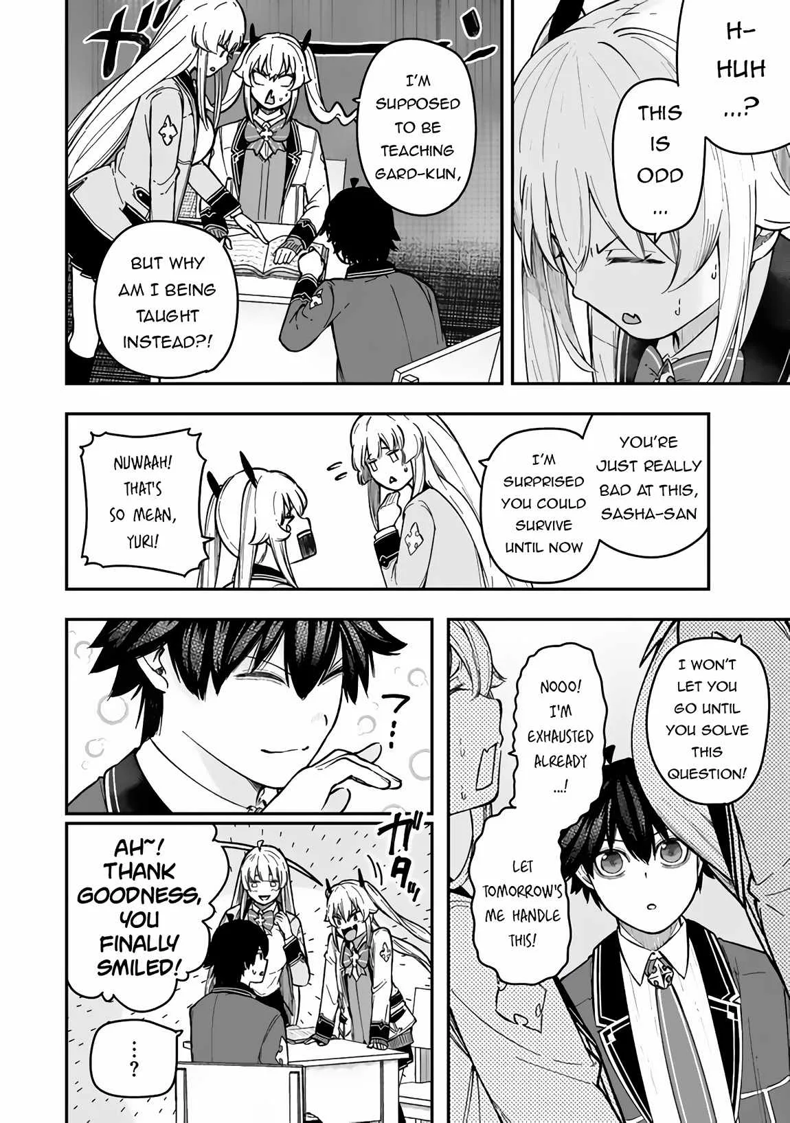 Gomi Ika da to Tsuihousareta Shounin, Jitsu wa Zensei Kensha desu Chapter 6.2 page 14