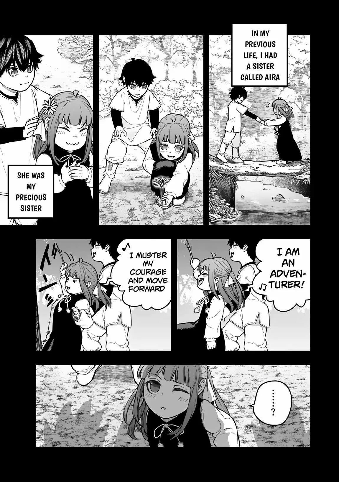 Gomi Ika da to Tsuihousareta Shounin, Jitsu wa Zensei Kensha desu Chapter 6.1 page 8