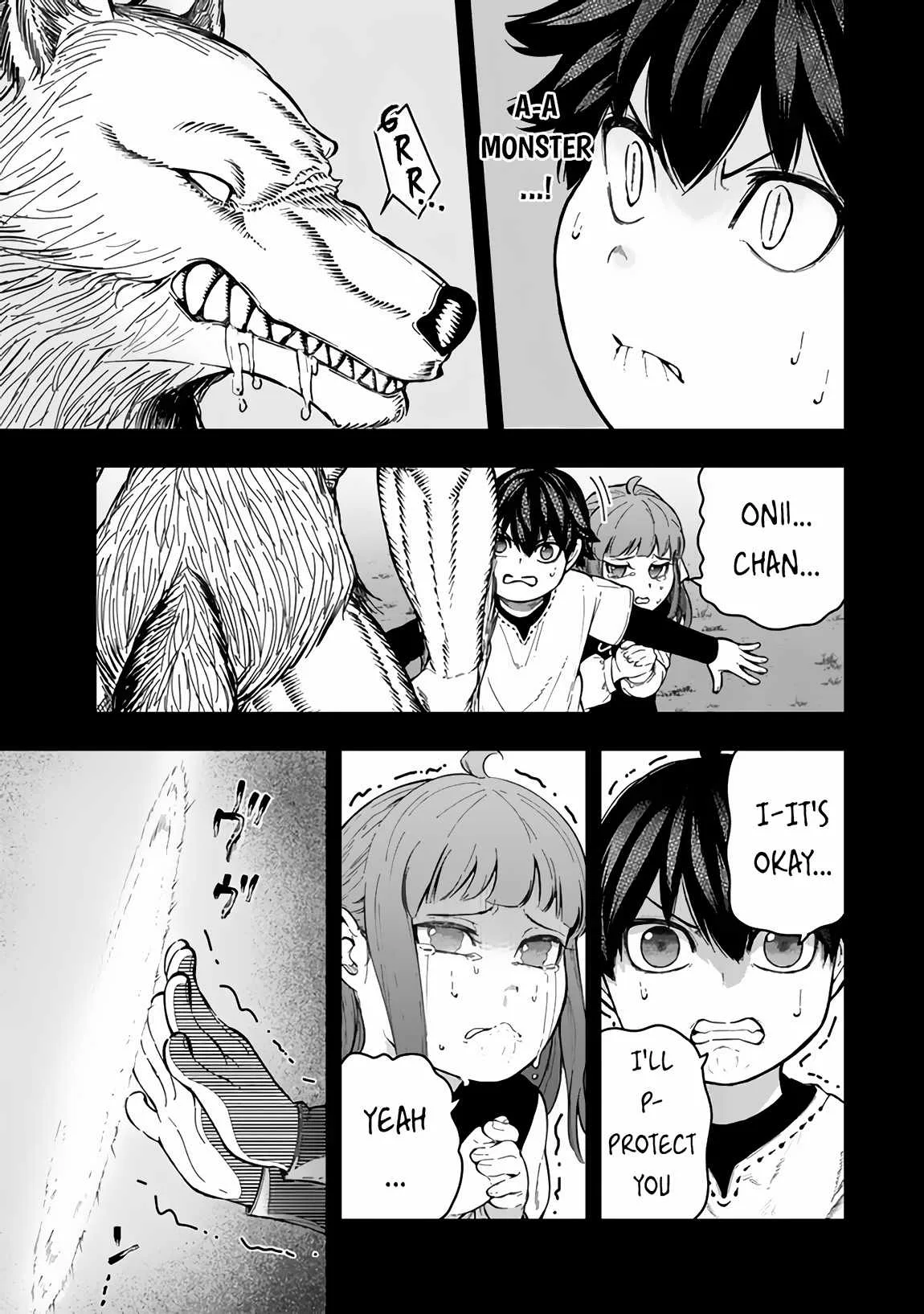 Gomi Ika da to Tsuihousareta Shounin, Jitsu wa Zensei Kensha desu Chapter 6.1 page 10