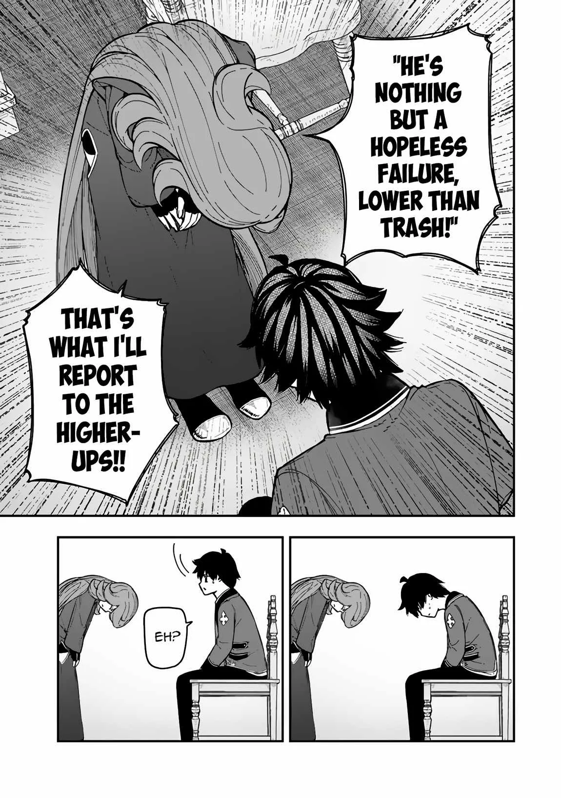 Gomi Ika da to Tsuihousareta Shounin, Jitsu wa Zensei Kensha desu Chapter 6.2 page 7