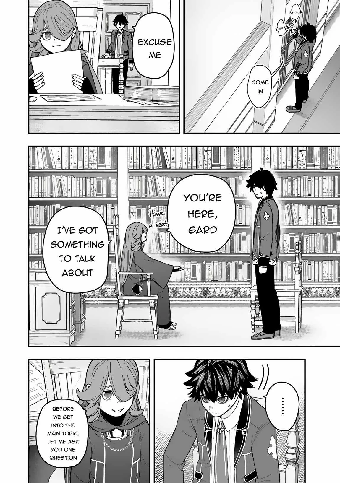 Gomi Ika da to Tsuihousareta Shounin, Jitsu wa Zensei Kensha desu Chapter 6.2 page 2