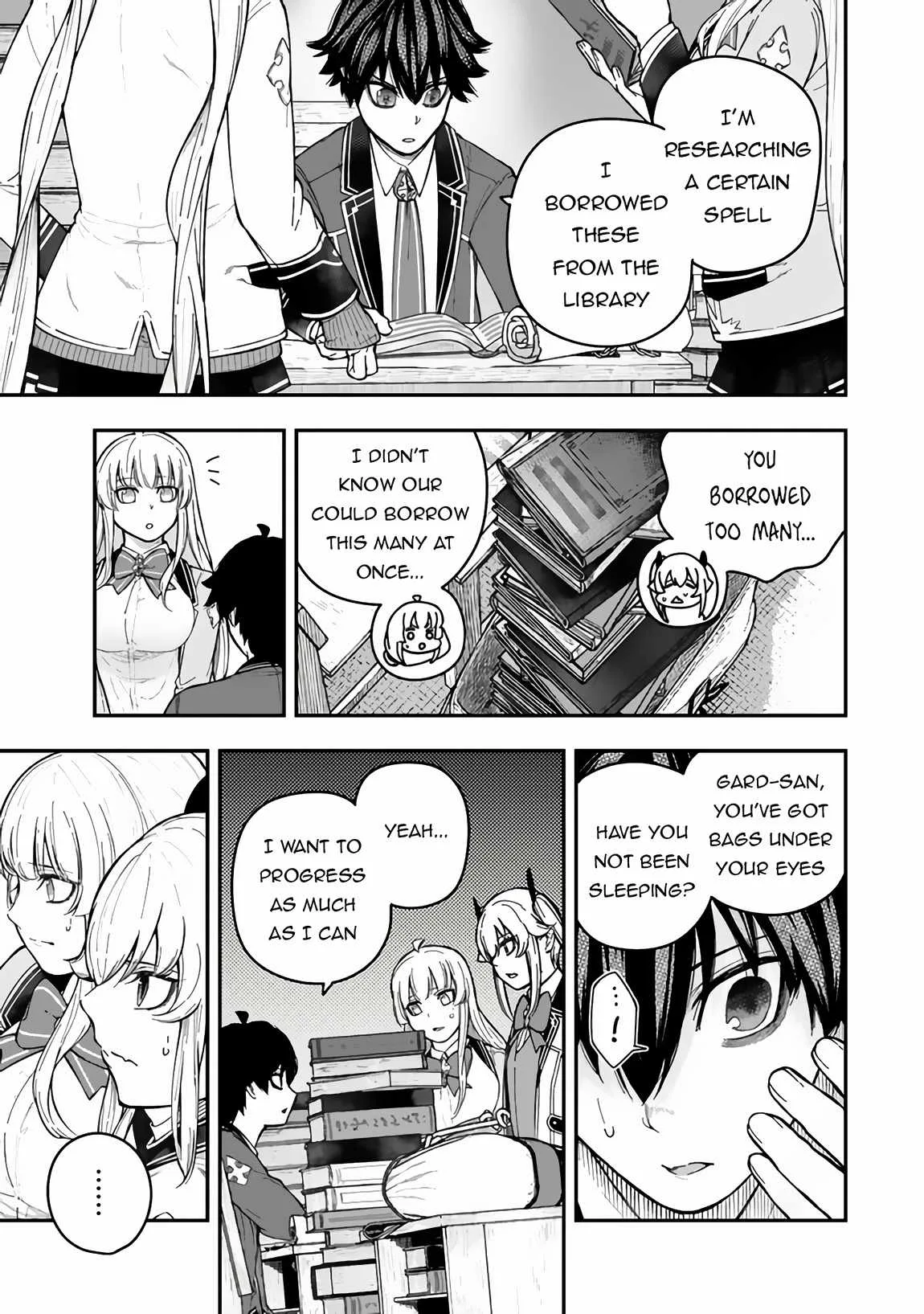 Gomi Ika da to Tsuihousareta Shounin, Jitsu wa Zensei Kensha desu Chapter 6.1 page 4