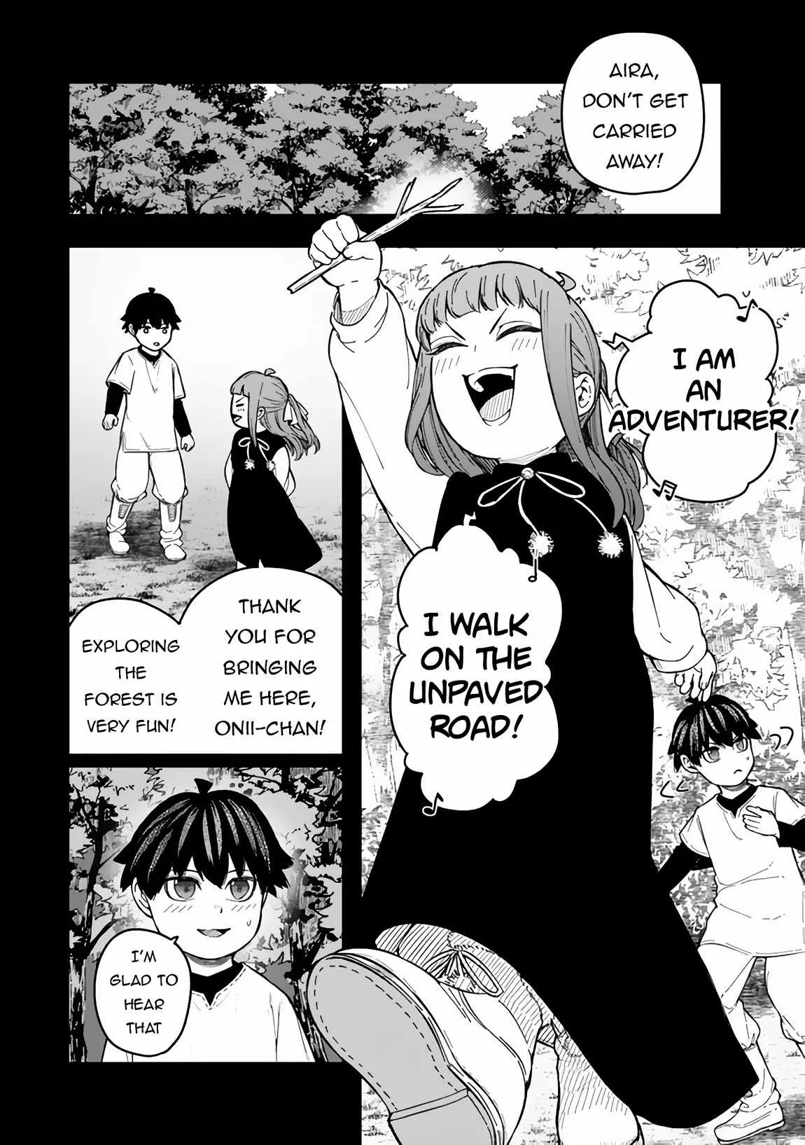 Gomi Ika da to Tsuihousareta Shounin, Jitsu wa Zensei Kensha desu Chapter 6.1 page 7