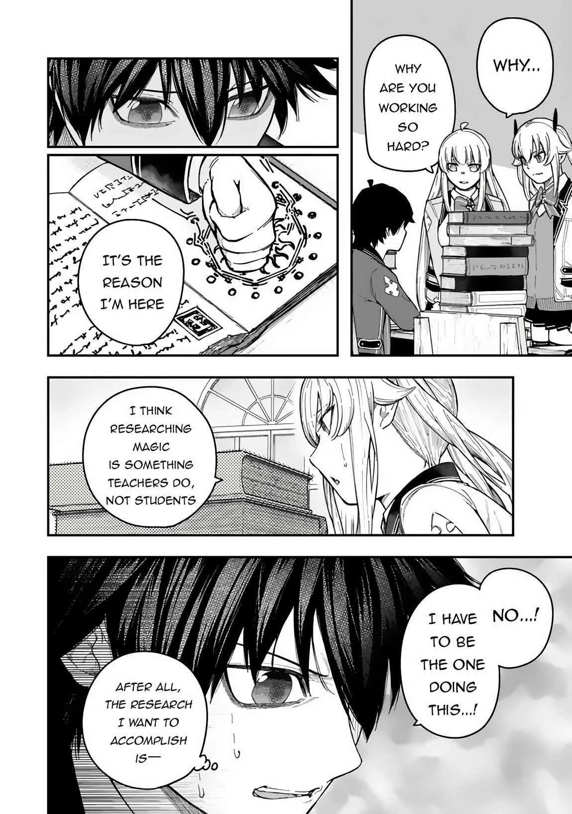 Gomi Ika da to Tsuihousareta Shounin, Jitsu wa Zensei Kensha desu Chapter 6.1 page 5