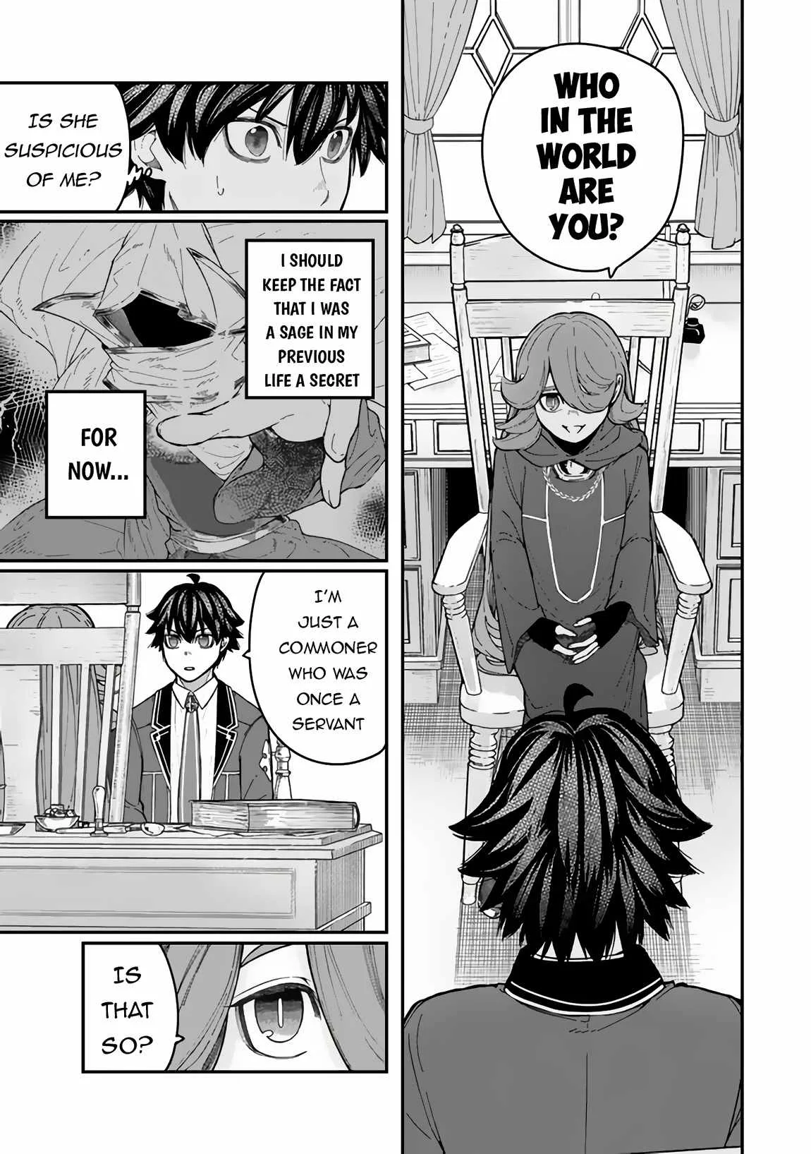 Gomi Ika da to Tsuihousareta Shounin, Jitsu wa Zensei Kensha desu Chapter 6.2 page 3