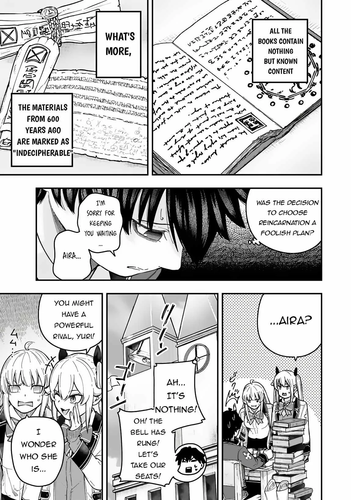 Gomi Ika da to Tsuihousareta Shounin, Jitsu wa Zensei Kensha desu Chapter 6.1 page 24