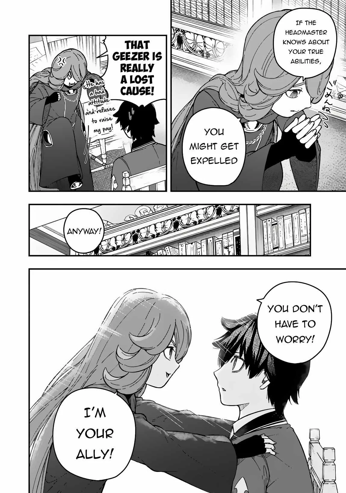 Gomi Ika da to Tsuihousareta Shounin, Jitsu wa Zensei Kensha desu Chapter 6.2 page 8
