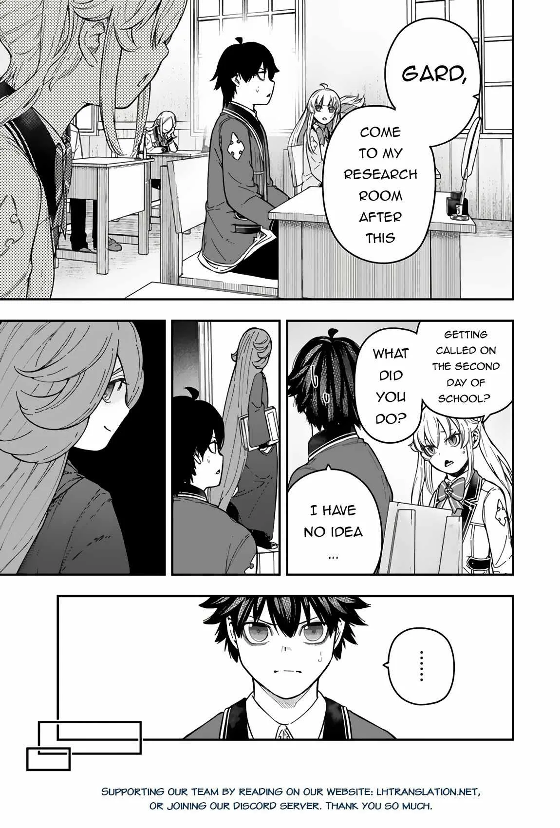 Gomi Ika da to Tsuihousareta Shounin, Jitsu wa Zensei Kensha desu Chapter 6.1 page 26