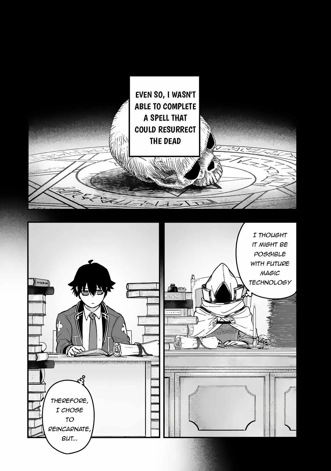 Gomi Ika da to Tsuihousareta Shounin, Jitsu wa Zensei Kensha desu Chapter 6.1 page 23