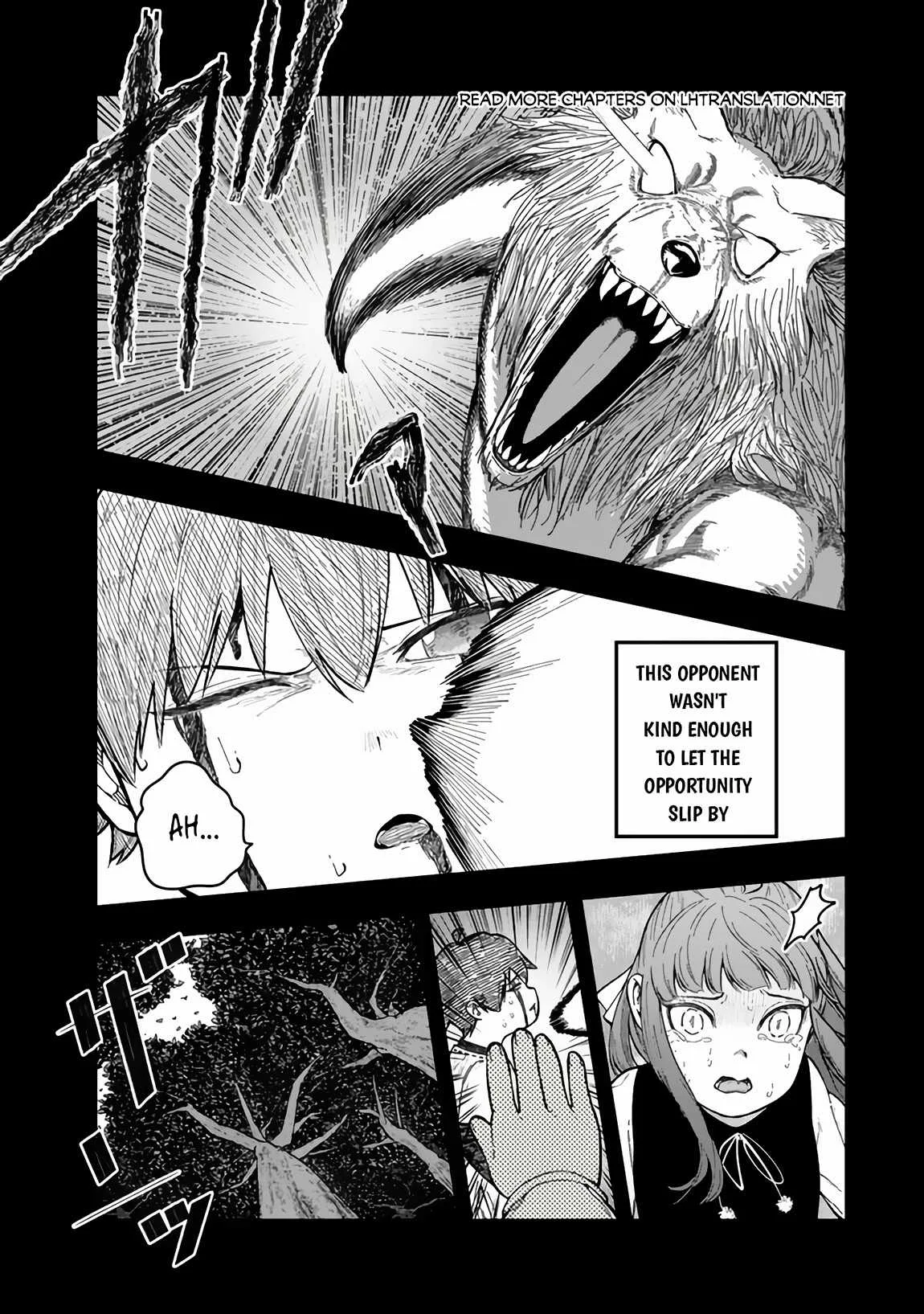 Gomi Ika da to Tsuihousareta Shounin, Jitsu wa Zensei Kensha desu Chapter 6.1 page 16