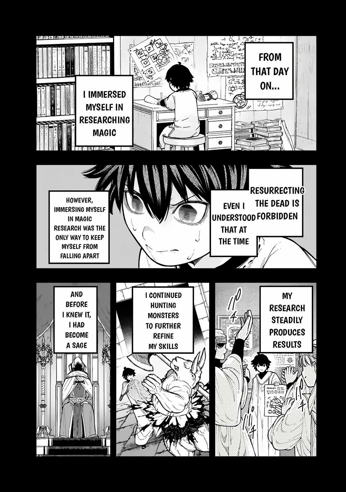 Gomi Ika da to Tsuihousareta Shounin, Jitsu wa Zensei Kensha desu Chapter 6.1 page 22