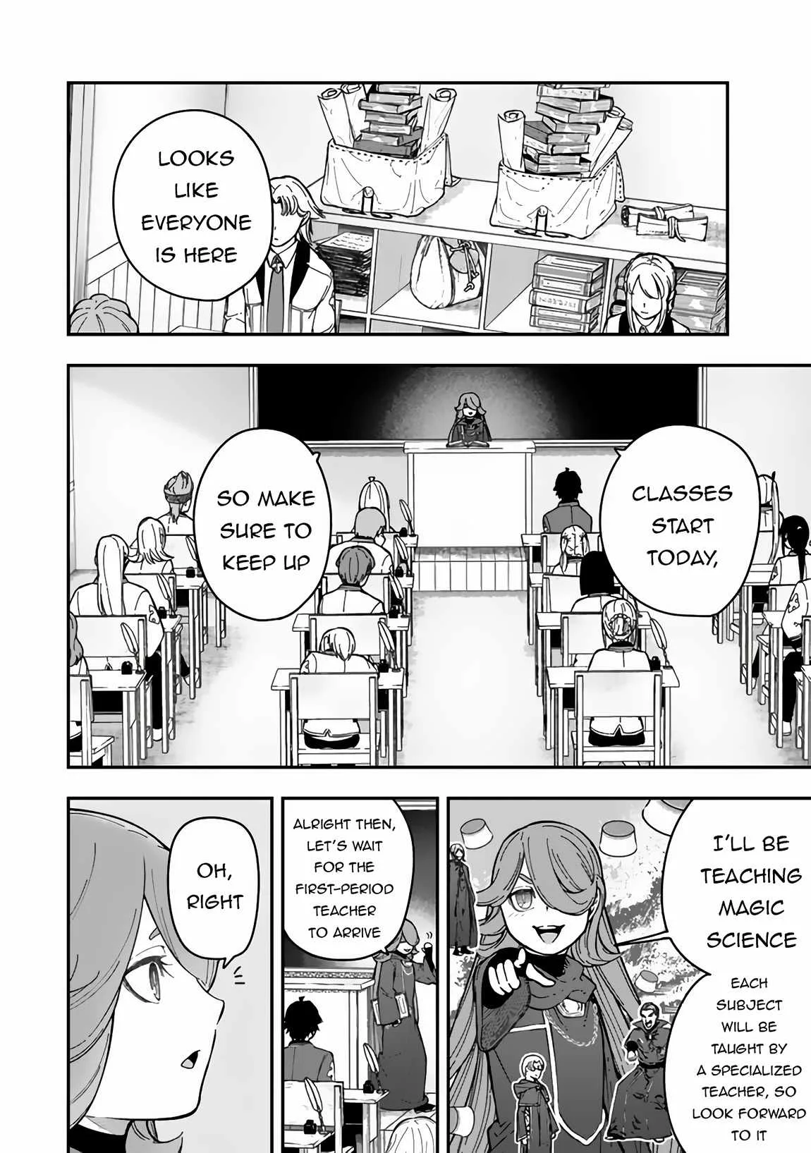 Gomi Ika da to Tsuihousareta Shounin, Jitsu wa Zensei Kensha desu Chapter 6.1 page 25