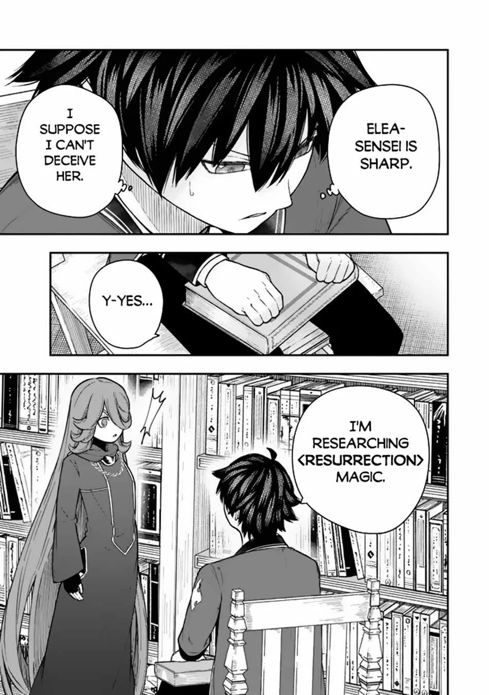 Gomi Ika da to Tsuihousareta Shounin, Jitsu wa Zensei Kensha desu Chapter 7.1 page 8