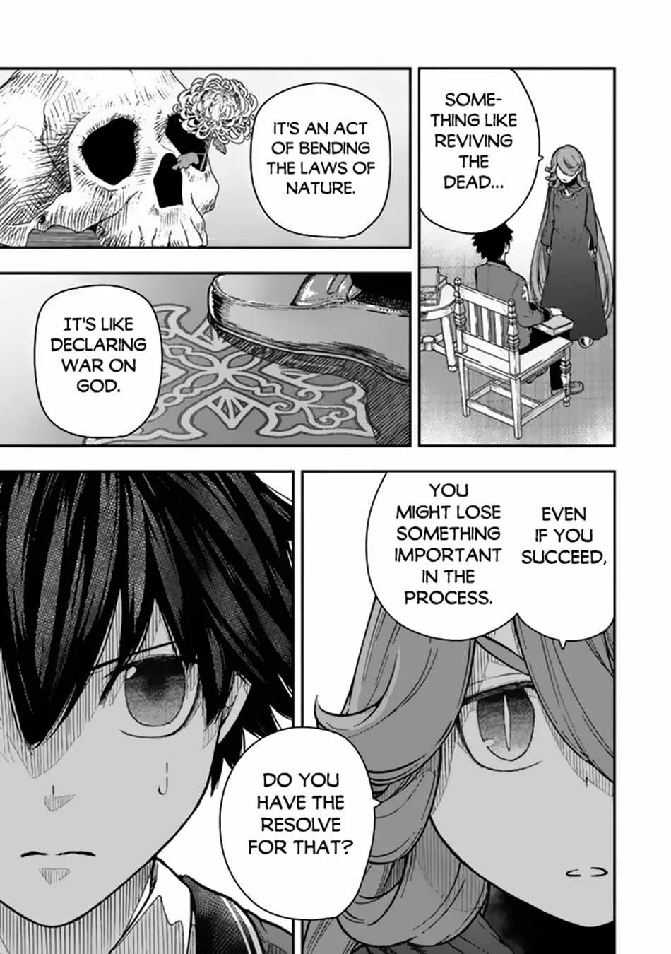 Gomi Ika da to Tsuihousareta Shounin, Jitsu wa Zensei Kensha desu Chapter 7.1 page 10