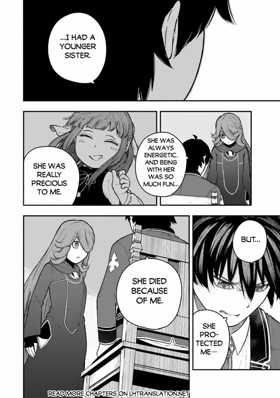 Gomi Ika da to Tsuihousareta Shounin, Jitsu wa Zensei Kensha desu Chapter 7.1 page 11