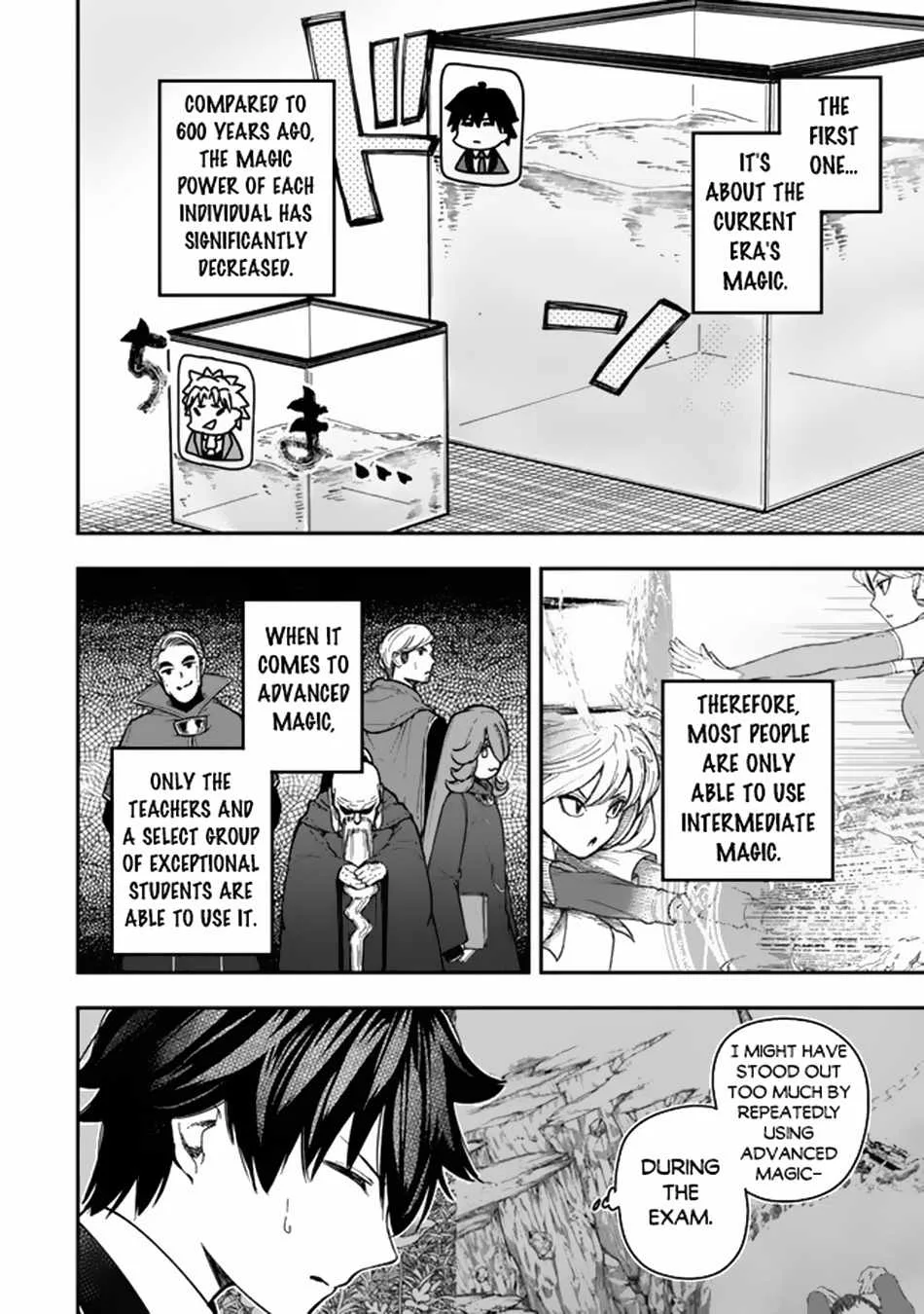 Gomi Ika da to Tsuihousareta Shounin, Jitsu wa Zensei Kensha desu Chapter 7.1 page 3