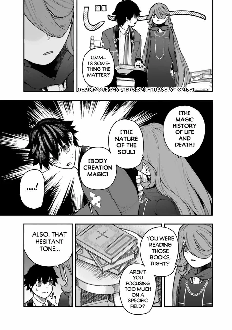 Gomi Ika da to Tsuihousareta Shounin, Jitsu wa Zensei Kensha desu Chapter 7.1 page 6