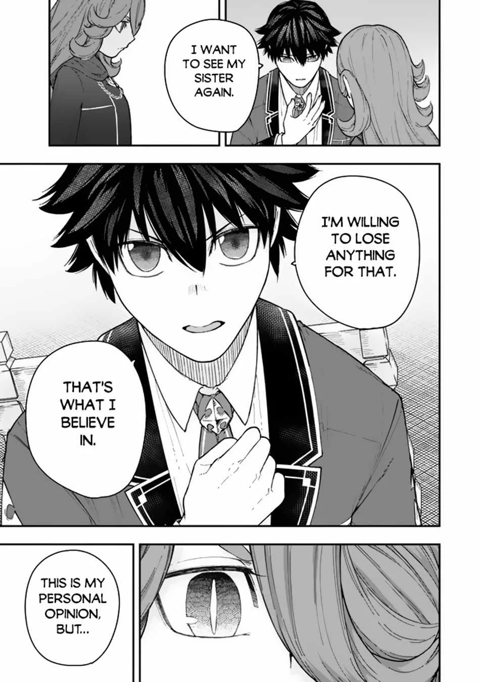 Gomi Ika da to Tsuihousareta Shounin, Jitsu wa Zensei Kensha desu Chapter 7.1 page 12