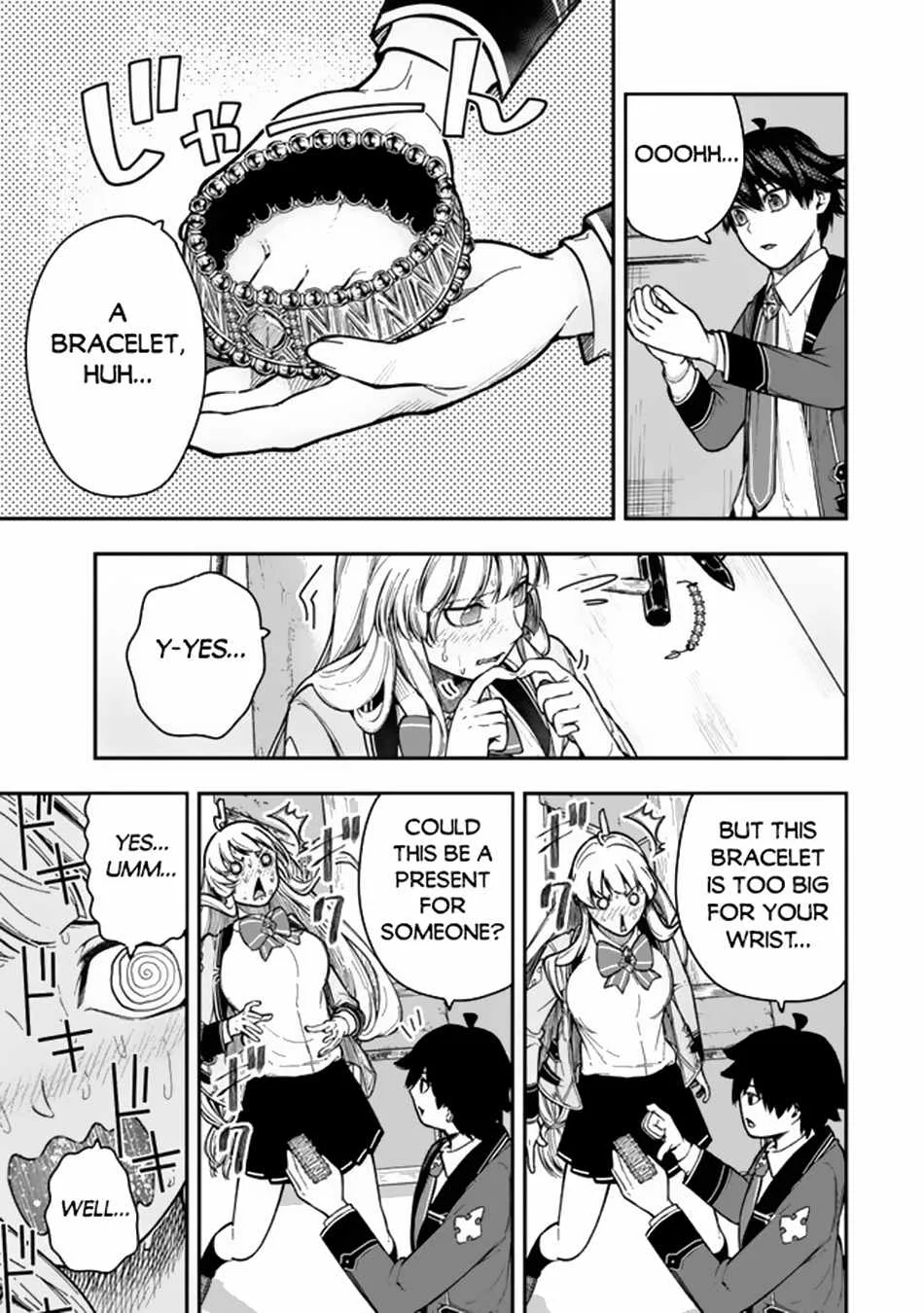 Gomi Ika da to Tsuihousareta Shounin, Jitsu wa Zensei Kensha desu Chapter 7.2 page 5