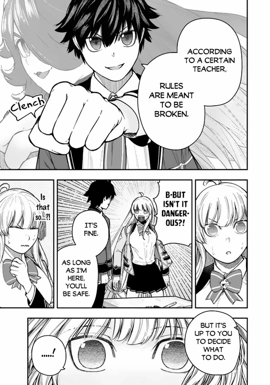 Gomi Ika da to Tsuihousareta Shounin, Jitsu wa Zensei Kensha desu Chapter 7.2 page 11