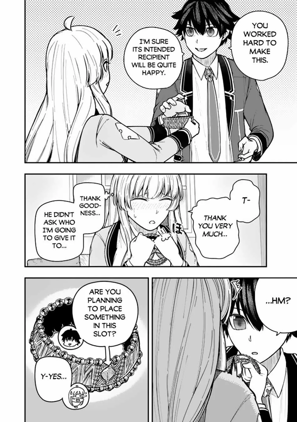 Gomi Ika da to Tsuihousareta Shounin, Jitsu wa Zensei Kensha desu Chapter 7.2 page 6