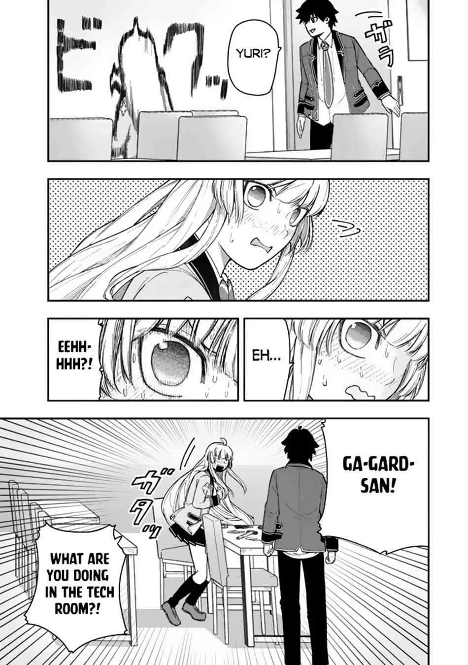 Gomi Ika da to Tsuihousareta Shounin, Jitsu wa Zensei Kensha desu Chapter 7.2 page 3