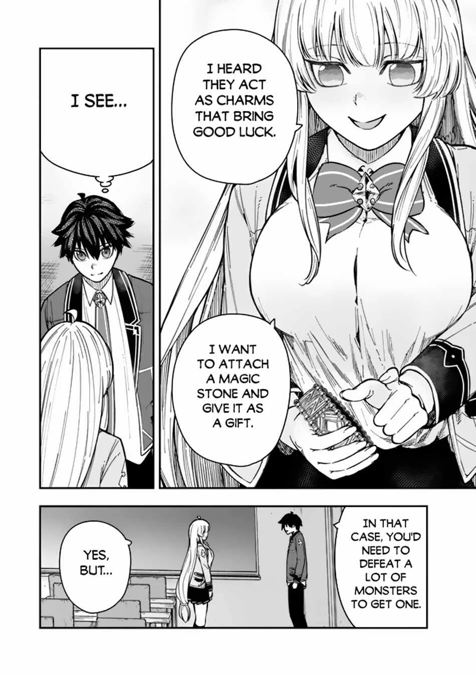 Gomi Ika da to Tsuihousareta Shounin, Jitsu wa Zensei Kensha desu Chapter 7.2 page 8