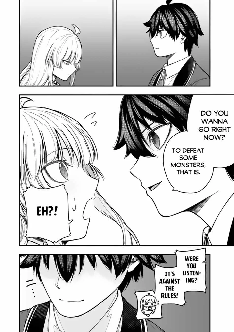 Gomi Ika da to Tsuihousareta Shounin, Jitsu wa Zensei Kensha desu Chapter 7.2 page 10