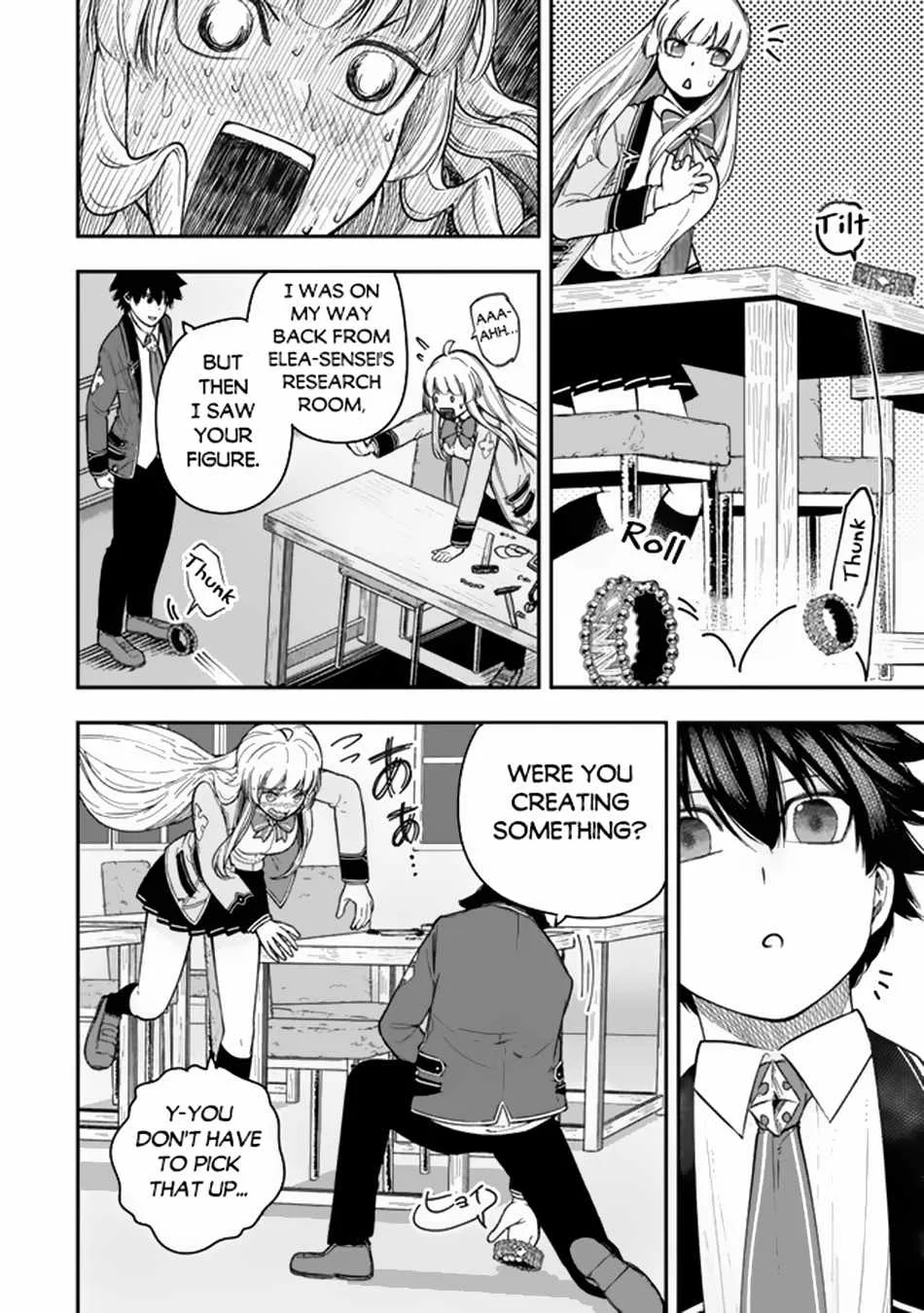 Gomi Ika da to Tsuihousareta Shounin, Jitsu wa Zensei Kensha desu Chapter 7.2 page 4