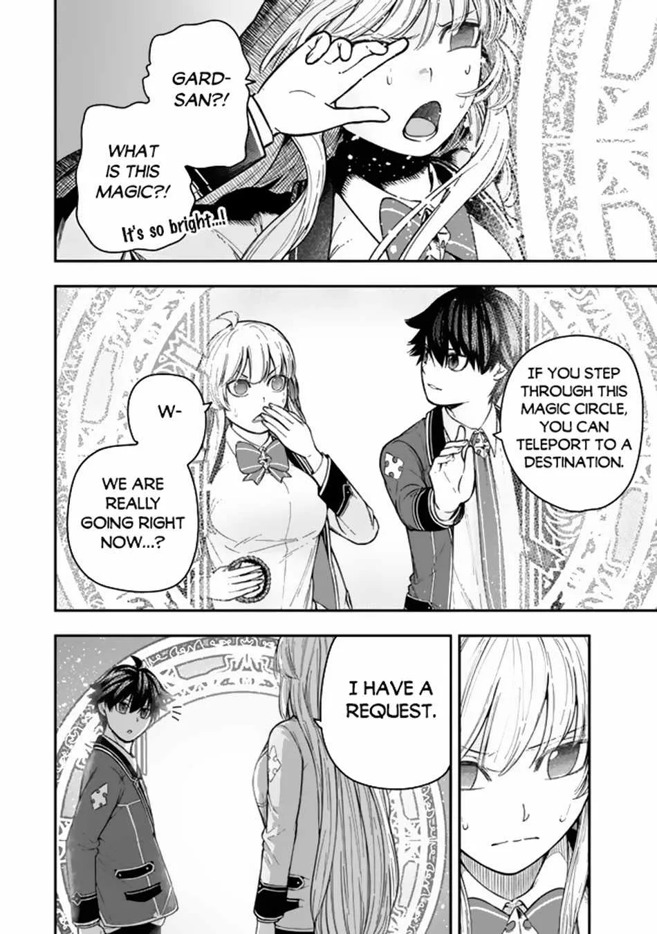 Gomi Ika da to Tsuihousareta Shounin, Jitsu wa Zensei Kensha desu Chapter 7.2 page 14