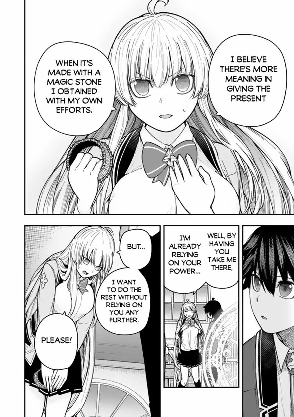 Gomi Ika da to Tsuihousareta Shounin, Jitsu wa Zensei Kensha desu Chapter 7.2 page 16