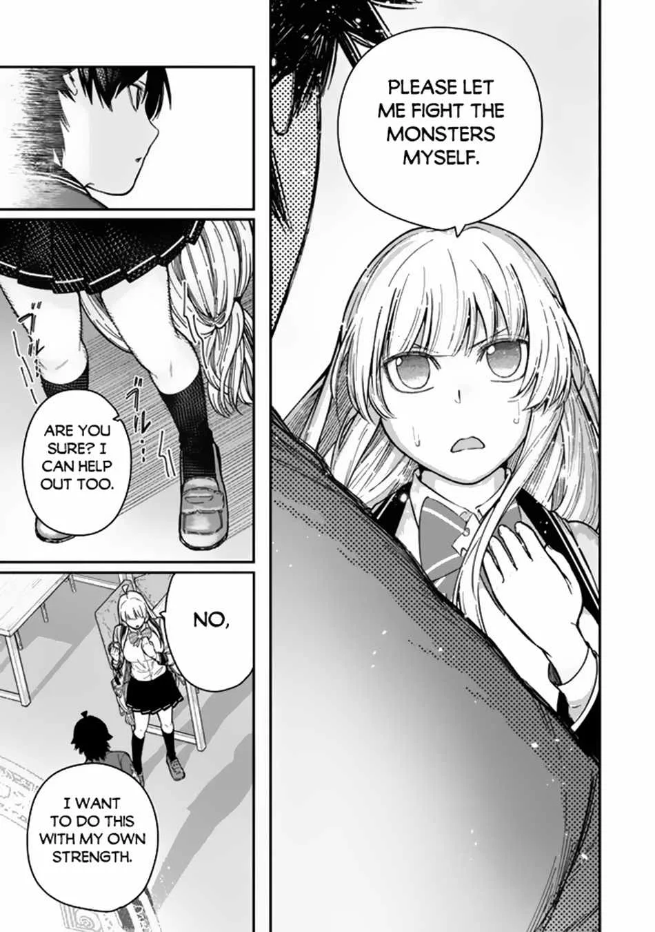 Gomi Ika da to Tsuihousareta Shounin, Jitsu wa Zensei Kensha desu Chapter 7.2 page 15