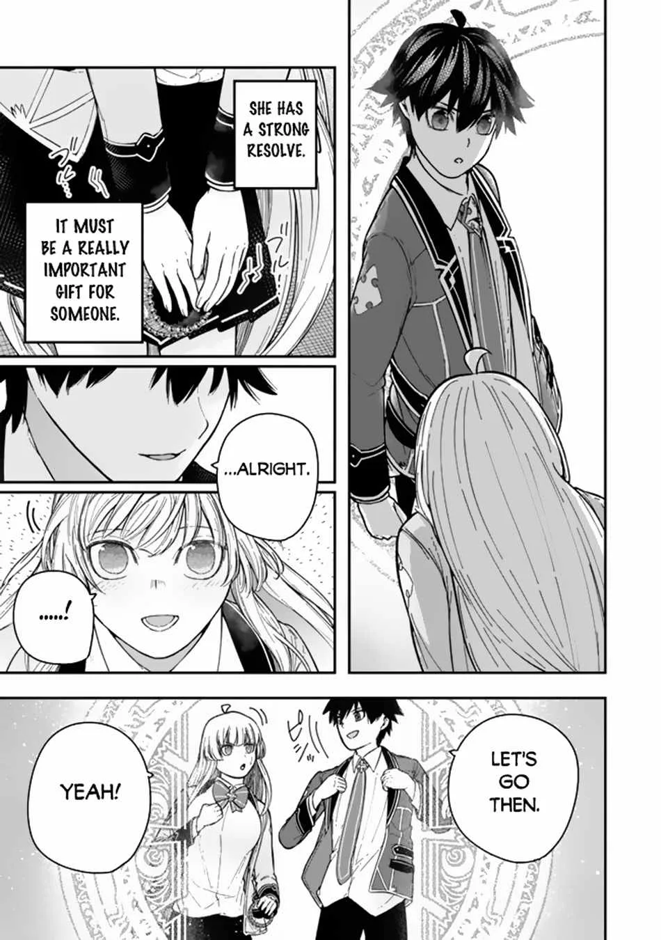 Gomi Ika da to Tsuihousareta Shounin, Jitsu wa Zensei Kensha desu Chapter 7.2 page 17