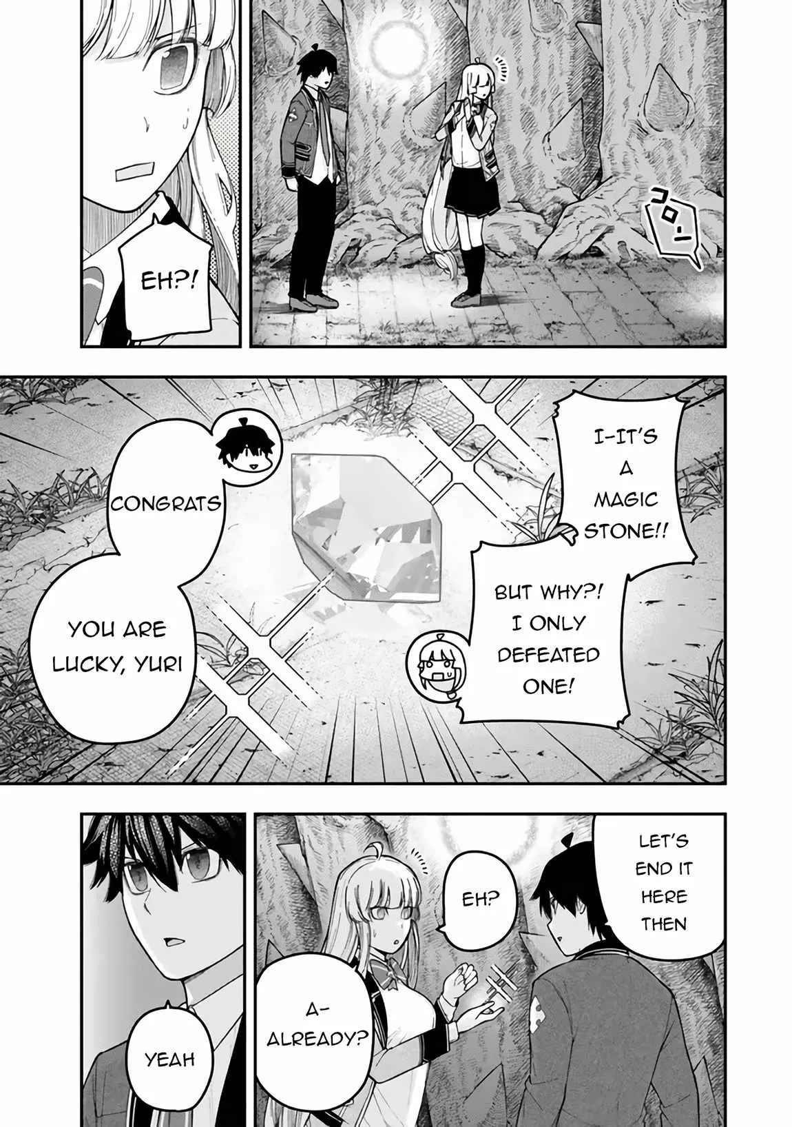 Gomi Ika da to Tsuihousareta Shounin, Jitsu wa Zensei Kensha desu Chapter 8 page 16