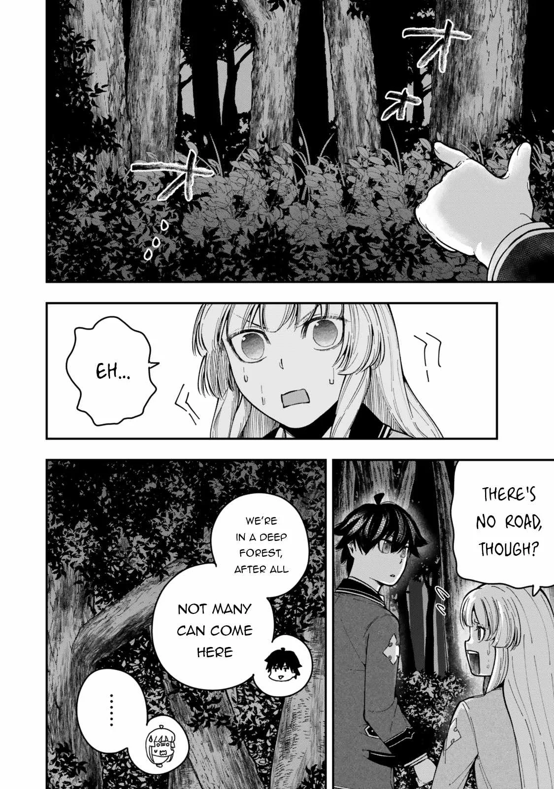 Gomi Ika da to Tsuihousareta Shounin, Jitsu wa Zensei Kensha desu Chapter 7.3 page 3