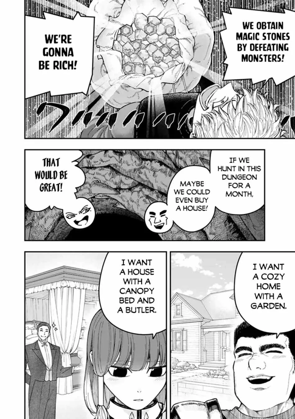 Gomi Ika da to Tsuihousareta Shounin, Jitsu wa Zensei Kensha desu Chapter 9 page 9