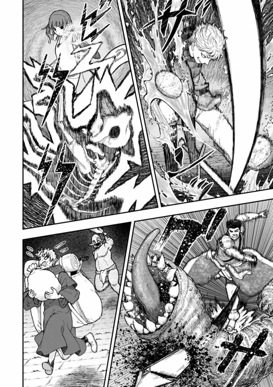Gomi Ika da to Tsuihousareta Shounin, Jitsu wa Zensei Kensha desu Chapter 9 page 7