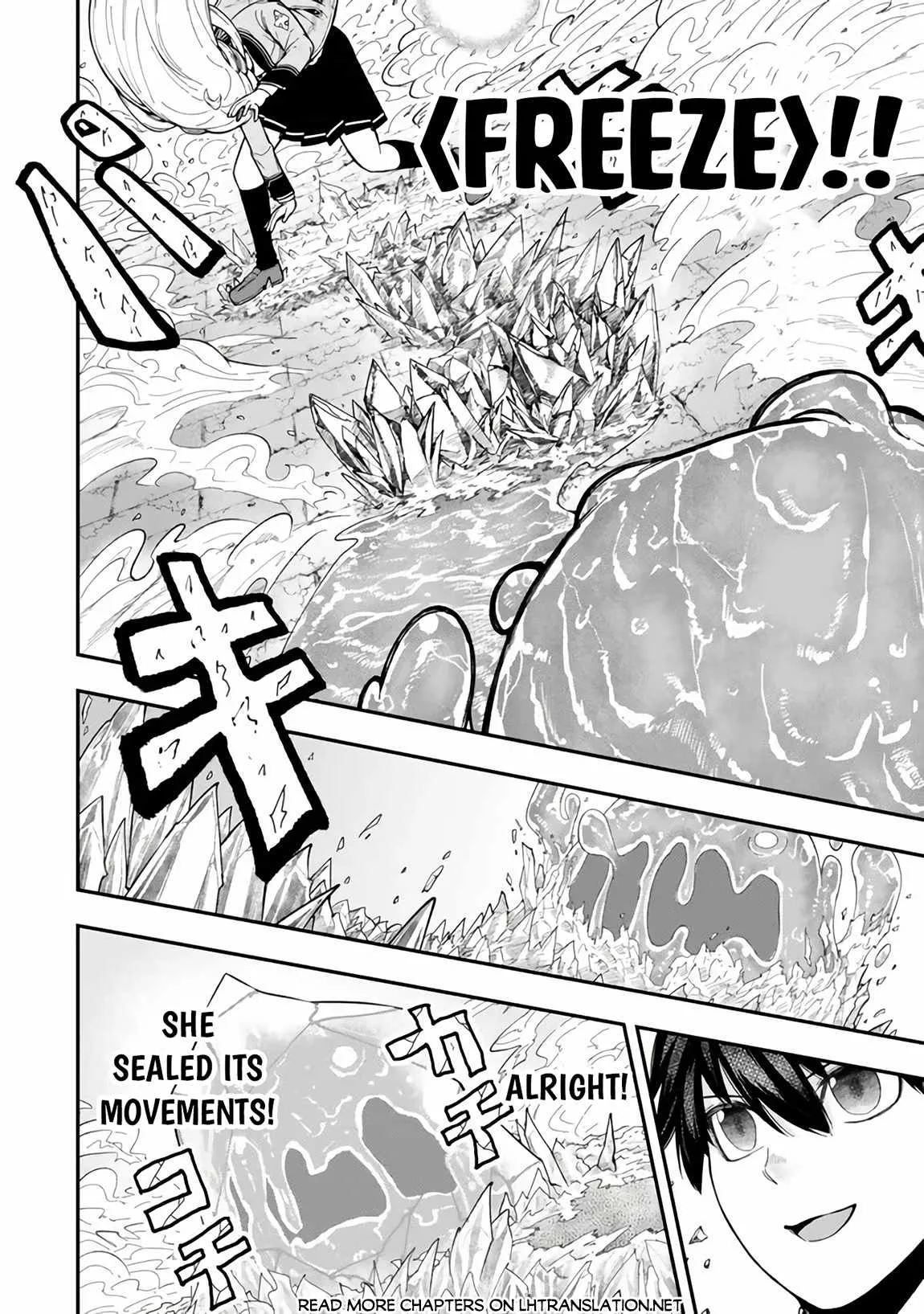 Gomi Ika da to Tsuihousareta Shounin, Jitsu wa Zensei Kensha desu Chapter 8 page 11