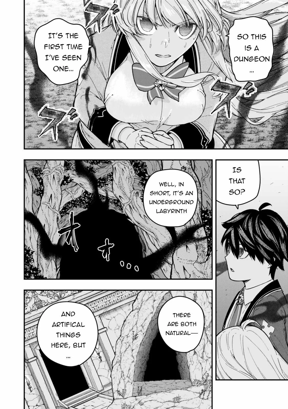 Gomi Ika da to Tsuihousareta Shounin, Jitsu wa Zensei Kensha desu Chapter 7.3 page 9