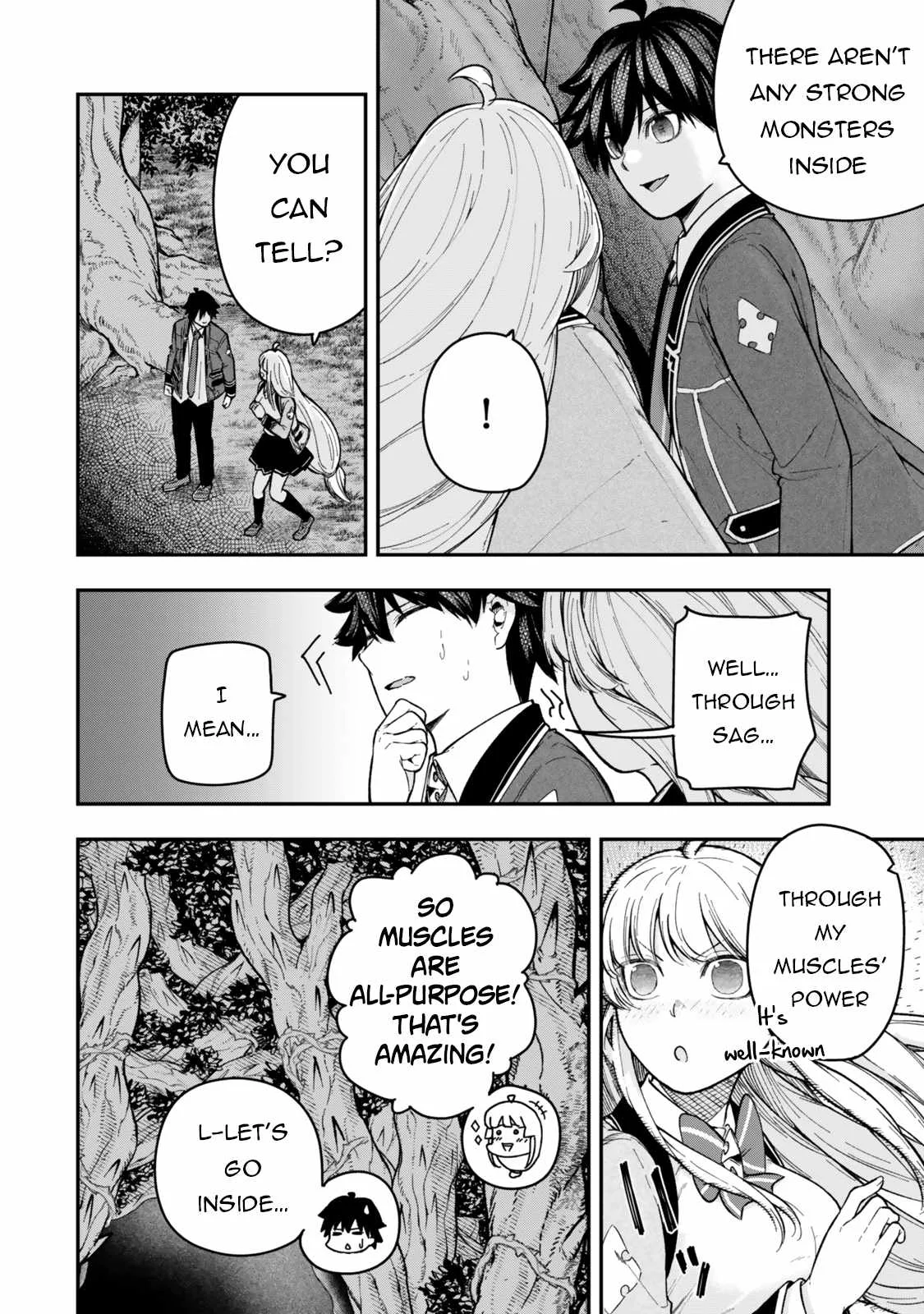 Gomi Ika da to Tsuihousareta Shounin, Jitsu wa Zensei Kensha desu Chapter 7.3 page 11